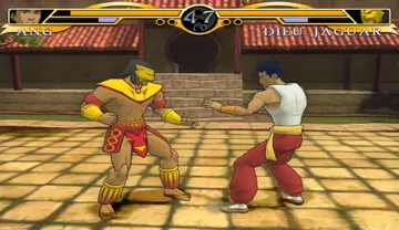 Legend of the Dragon screen shot game playing
